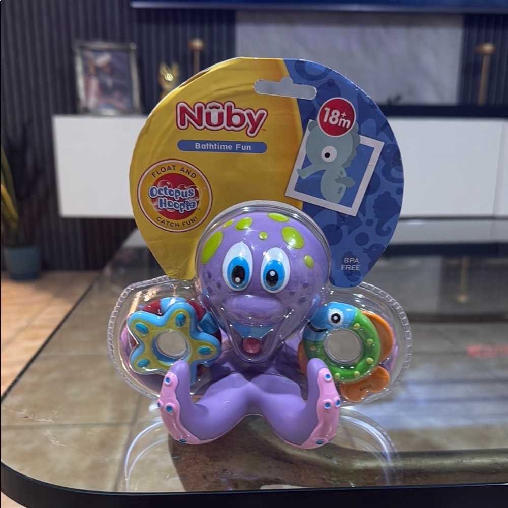Purple and Green Action Figure Playset with Sensory Features. Available: 10